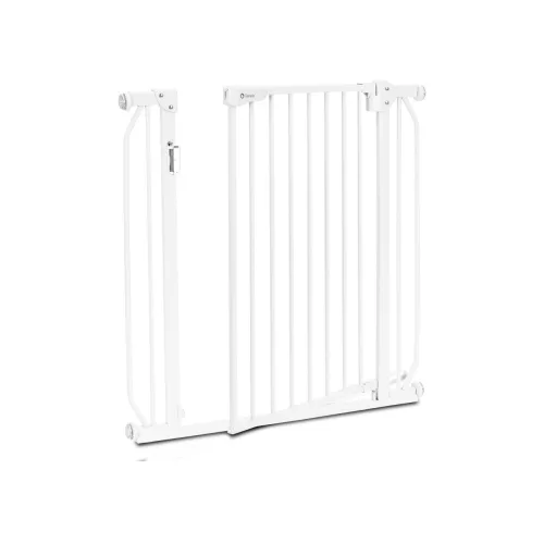 Lionelo Truus Slim Led ajtórács - White (75-105 cm) 2 db toldóval!