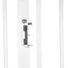 Lionelo Truus Slim Led ajtórács - White (75-105 cm) 2 db toldóval!