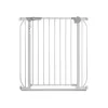 Lionelo Truus Slim Led ajtórács - Grey (75-105 cm) 2 db toldóval!