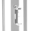 Lionelo Truus Slim Led ajtórács - Grey (75-105 cm) 2 db toldóval!