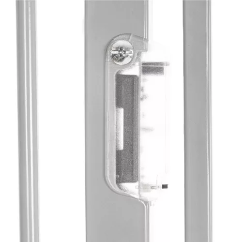 Lionelo Truus Slim Led ajtórács - Grey (75-105 cm) 2 db toldóval!