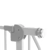 Lionelo Truus Slim Led ajtórács - Grey (75-105 cm) 2 db toldóval!