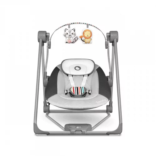 Lionelo Otto elektromos hinta - Cozy Grey