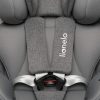 Lionelo Bastiaan 360°-ban forgatható ISOFIX gyermekülés 0-36 kg - RWF - Stone