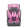 Lionelo Levi Simple gyermekülés 9-36 kg - Candy Pink