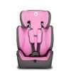 Lionelo Levi Simple gyermekülés 9-36 kg - Candy Pink