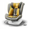 Lionelo Bastiaan One 360°-ban forgatható IsoFix gyermekülés 0-36 kg  - Yellow Mustard