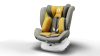 Lionelo Bastiaan One 360°-ban forgatható IsoFix gyermekülés 0-36 kg  - Yellow Mustard