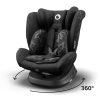 Lionelo Bastiaan One 360°-ban forgatható IsoFix gyermekülés 0-36 kg  - Black Onyx