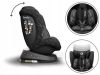 Lionelo Bastiaan One 360°-ban forgatható IsoFix gyermekülés 0-36 kg  - Black Onyx