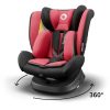 Lionelo Bastiaan One 360°-ban forgatható IsoFix gyermekülés 0-36 kg  - Red Chili