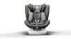 Lionelo Bastiaan One 360°-ban forgatható IsoFix gyermekülés 0-36 kg  - Grey Graphite