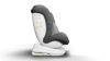 Lionelo Bastiaan One 360°-ban forgatható IsoFix gyermekülés 0-36 kg  - Grey Graphite