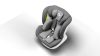 Lionelo Bastiaan One 360°-ban forgatható IsoFix gyermekülés 0-36 kg  - Grey Graphite