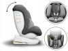 Lionelo Bastiaan One 360°-ban forgatható IsoFix gyermekülés 0-36 kg  - Grey Graphite