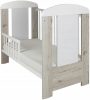 Drewex Bear Premium kiságy 60x120 - Oak Cortona-White