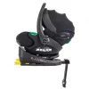 Coletto Zoom I-size 40-87cm babahordozó + 360°-os bázistalp - Fekete