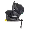 Coletto Zoom I-size 40-87cm babahordozó + 360°-os bázistalp - Fekete