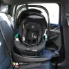 Coletto Zoom I-size 40-87cm babahordozó + 360°-os bázistalp - Fekete