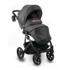 Bexa Line multifunkciós babakocsi 3in1 - L5 dark gray + K2 Kite