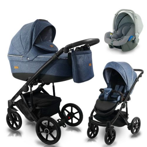 Bexa Ultra multifunkciós babakocsi 3in1 - U2 blue + K1 Kite