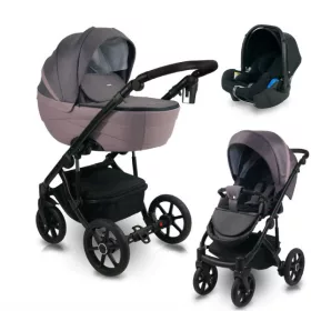   Bexa Ideal multifunkciós babakocsi 2in1 - I04 violet + K2 Kite