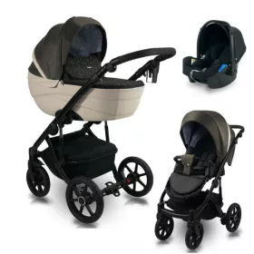   Bexa Ideal multifunkciós babakocsi 3in1 - I08 beige + K2 Kite