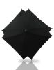 Bexa babakocsi napernyő - Fekete