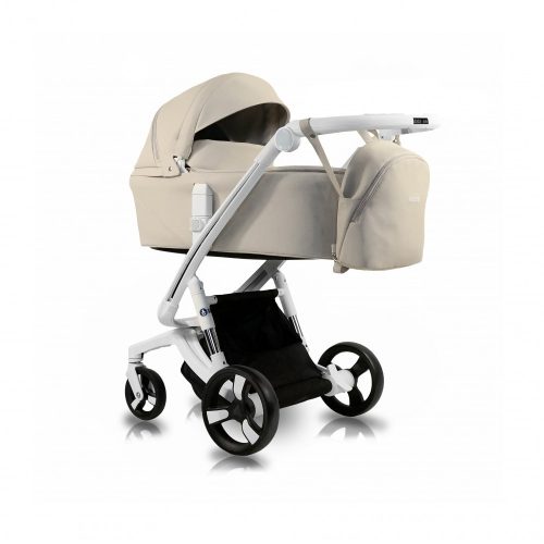 IBEBE IStop White Eco multifunkciós babakocsi 2in1 - IS16 Beige