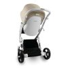 IBEBE IStop Chrom Eco multifunkciós babakocsi 2in1 - IS18 Beige