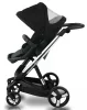 IBEBE IStop Chrom multifunkciós babakocsi 3in1 - IS12 Beige + K1 Kite