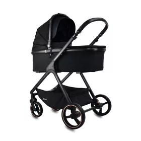   IBEBE ICE multifunkciós babakocsi 2in1 - 04 Black/Black frame