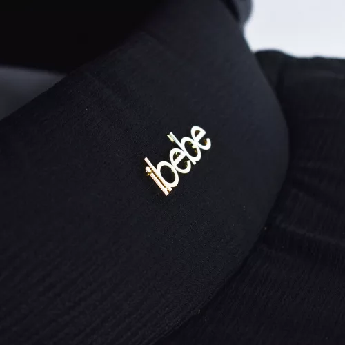 IBEBE ICE multifunkciós babakocsi 2in1 - 04 Black/Black frame