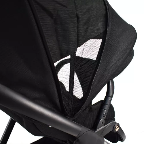 IBEBE ICE multifunkciós babakocsi 2in1 - 05 Gray/Black frame