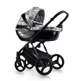 Bexa Glamour multifunkciós babakocsi 2in1 - GL1 black-white
