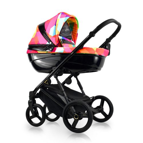 Bexa Glamour multifunkciós babakocsi 2in1 - GL6 Colorful