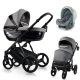 Bexa Glamour multifunkciós babakocsi 3in1 - GL7 Gray + K1 Kite