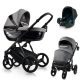 Bexa Glamour multifunkciós babakocsi 3in1 - GL7 Gray + K2 Kite