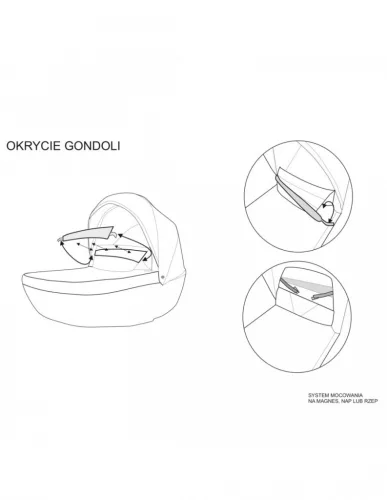 Bexa Glamour kiegészítő szett - Beige