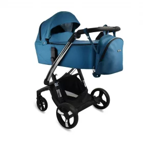  IBEBE IStop Chrom multifunkciós babakocsi 2in1 - IS111 Turquoise