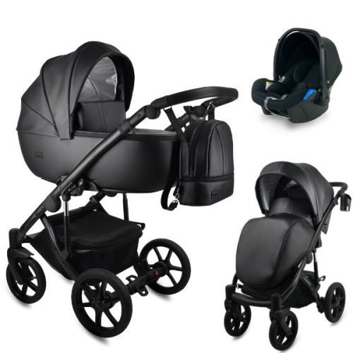 Bexa Air Eco multifunkciós babakocsi 3in1 - Black + K2 Kite