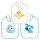 Canpol Babies Bunny&Company pamut előke - 3 db