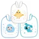 Canpol Babies Bunny&Company pamut előke - 3 db