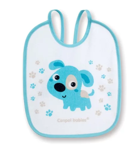 Canpol Babies Bunny&Company pamut előke - 3 db