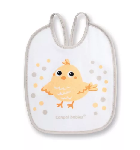 Canpol Babies Bunny&Company pamut előke - 3 db