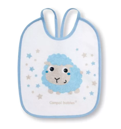 Canpol Babies Bunny&Company pamut előke - 3 db
