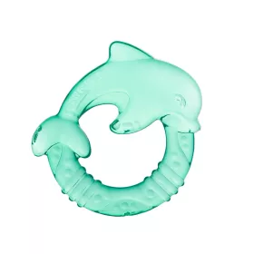 Canpol Babies hűtőrágóka - Delfin - Menta