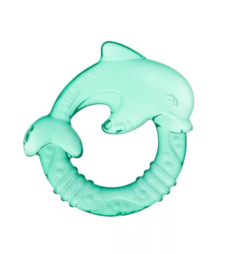 Canpol Babies hűtőrágóka - Delfin - Menta