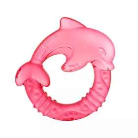 Canpol Babies hűtőrágóka - Delfin - Piros