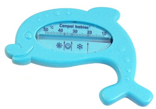 Canpol babies vízhőmérő - Kék delfin